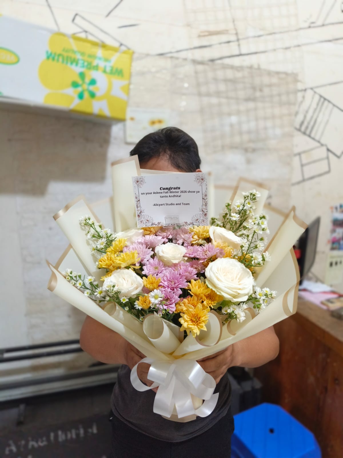 Hand Bouquet #64